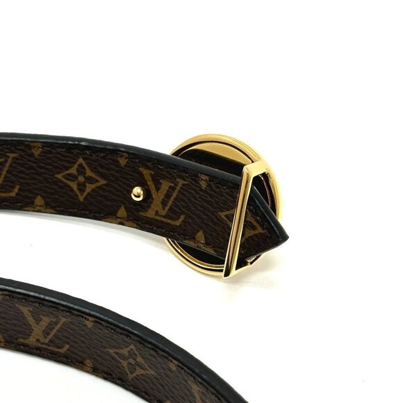 LOUIS VUITTON M0053X Monogram Ceinture LV Circle 20M Fashion belt - Picture 2 of 10